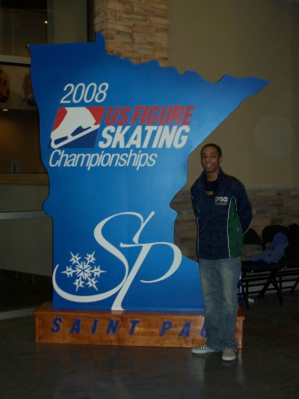 Victor at US Nationals Figure Skating 2008