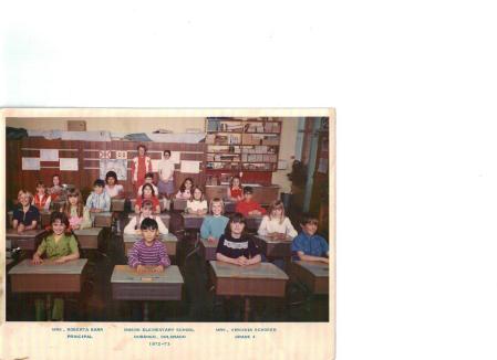 1972-1973  Fourth Grade