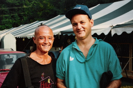 Me & Bill Murray