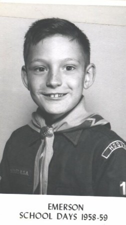 Emerson Grade School picture of Donny Brown