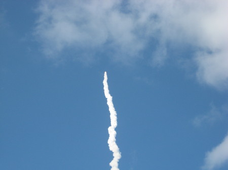 Shuttle launch May 31, 08