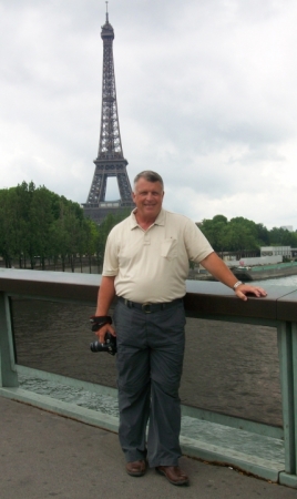 Mike in Paris June 2010