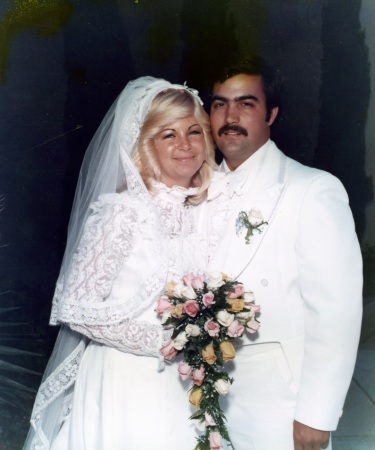 Dennis & Vicky Wedding 8-13-1977