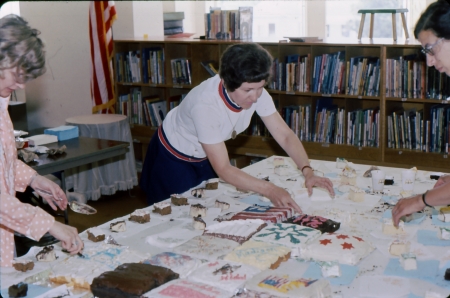 Quilt Party 1976