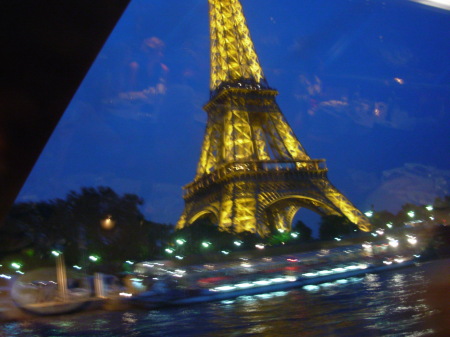 Beautiful at night-Paris Trip, 2008