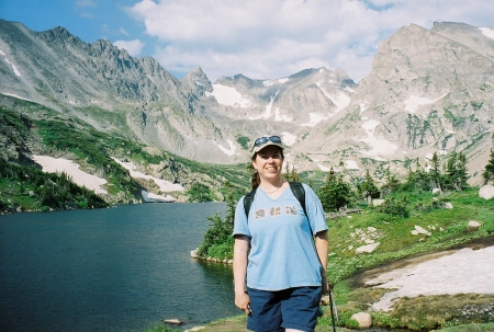At Long Lake in 2006