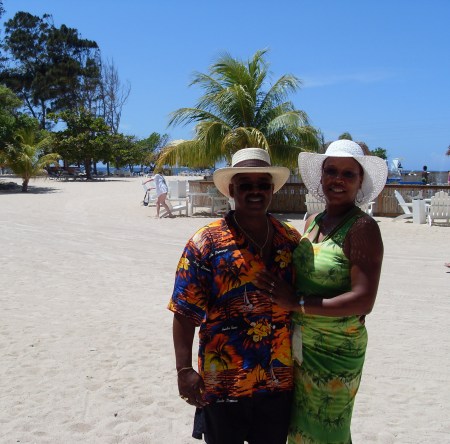 Willy & Donna  Labadee, Haiti