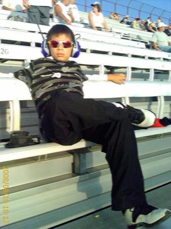 Chillin' in the Bleachers