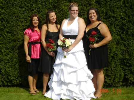 My little sister Keri's Wedding. Aug,2008