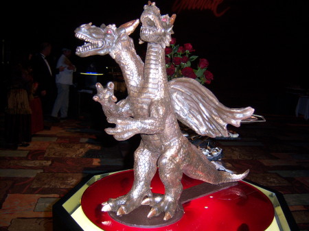 dragon showpiece