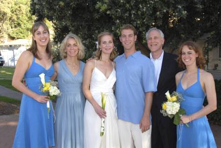Ben's Wedding Family Photo