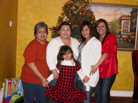 Me with my Mom,Sissys and Baby girl!