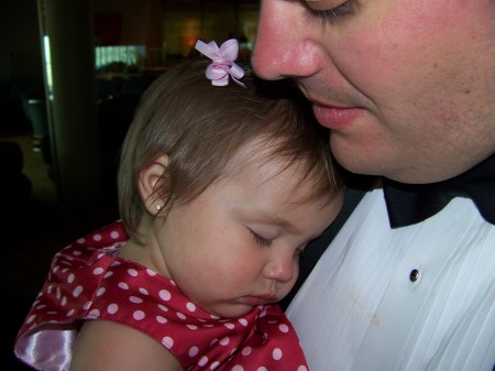 Father and Daughter June 2008