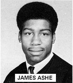 ashe, james