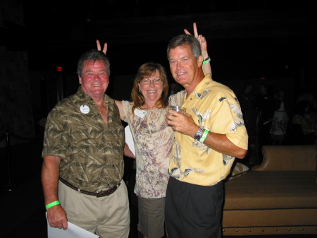 Dave, Cheryl and Jerry