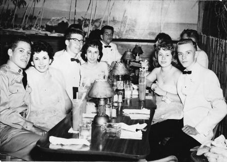 Prom Night June 1959- Honolulu Harry's Waikiki