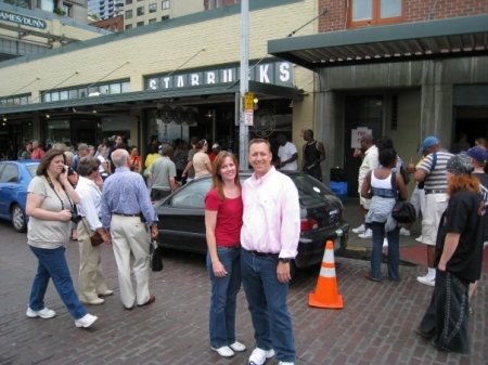 Original Starbucks, WA June 08