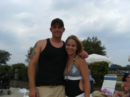 Ryan and Melissa Dean