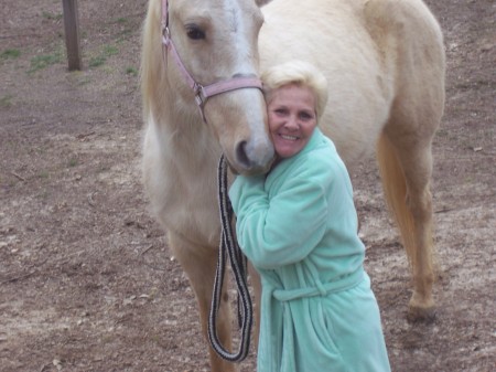 me and my horse missy goon