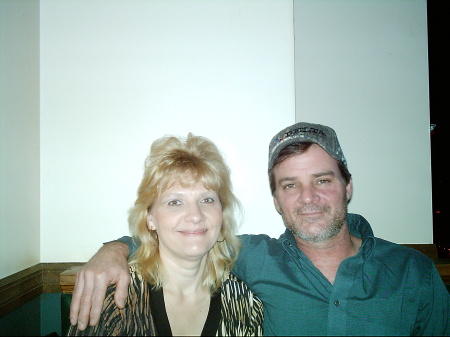 My wife Karee and I on New Year's