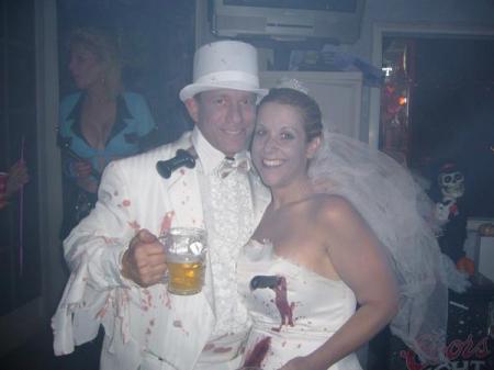 Halloween 2007 - Newly Married