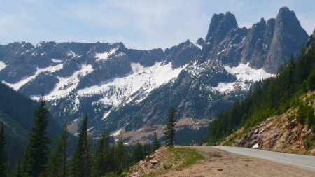 Washington Pass June '08