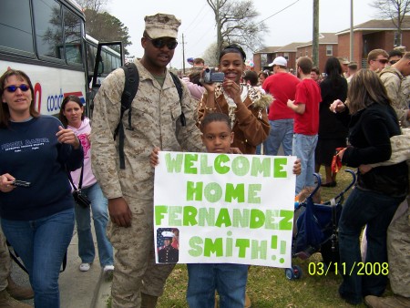 Home From IRAQ