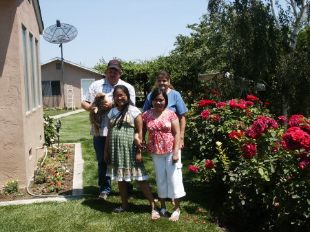 Steve, Delores, Ela and Lee