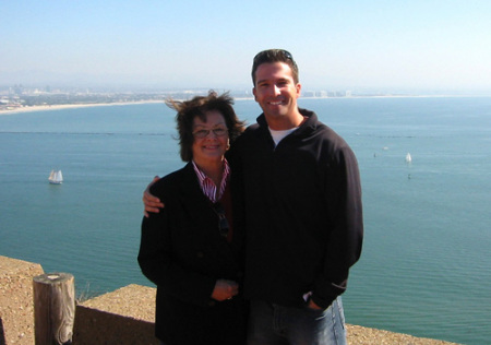 My Mom and I, San Diego, 2008