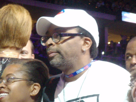 Spike Lee at the DNC