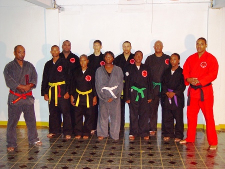 THE KETSUGEN KARATE ACADEMY