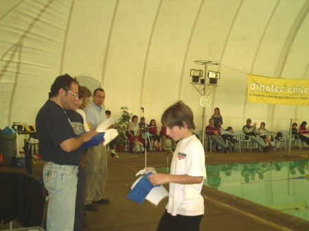 Swimming meet, Santiago, Chile