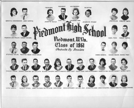 Kermit Becker's album, Piedmont High School Class of 1961
