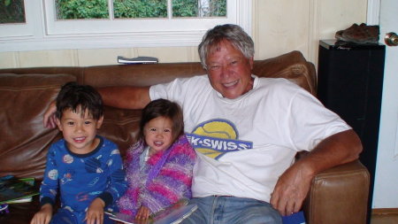 Gramps, Tawnie and Cassady