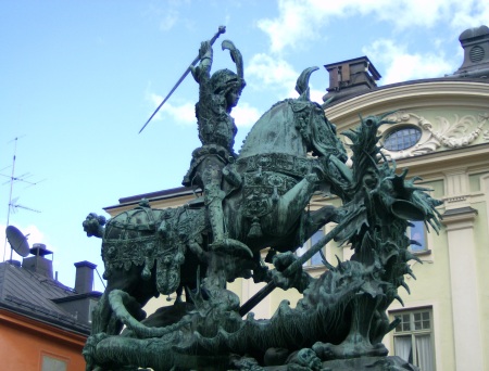 Stockholm statue