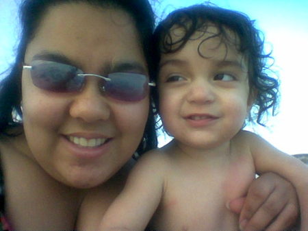 Me and Aiden 2006 PCB