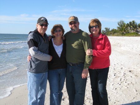 Roger, Janet, Rick & I