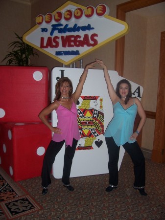 I finally danced in Las Vegas! 5-05