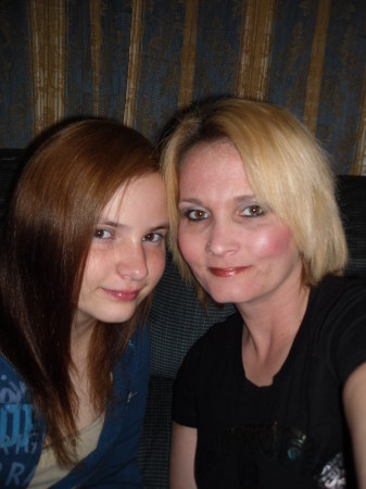 my daughter Jocelyn and I. 2010