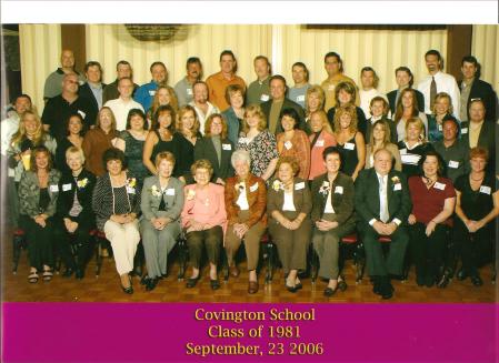 Covington School Class of 1981