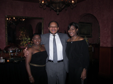 Janet, Mr. Long and Wendy