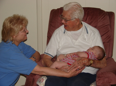 My Dad and His great-grandson