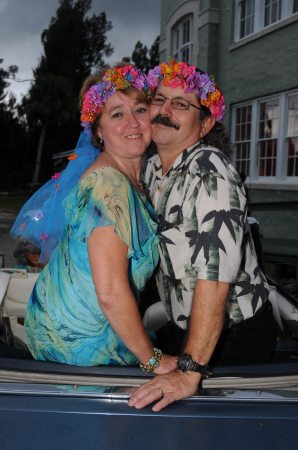 Aloha! Skip and Pam