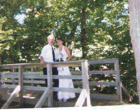 Our wedding day Aug 21, 2004