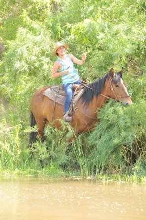 Patricia Weston's album, Horseback Riding Trip to Sedona 