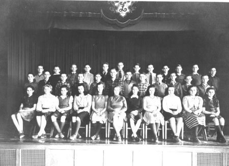 Class Photo-Jan. 28, 1942