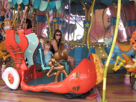 Dr Seuss ride at Universal