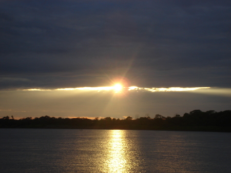 Sunsets in Peru