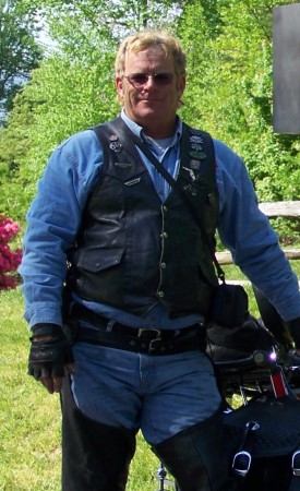 Me at Deal's Gap, Tennessee, May 2008