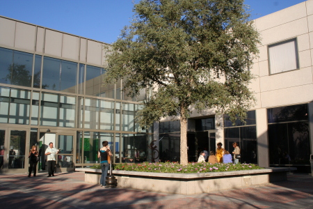 Courtyard, Visual Arts Dept CSUSB